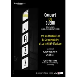 Le Nid du Jazz par les étudiants du Conservatoire