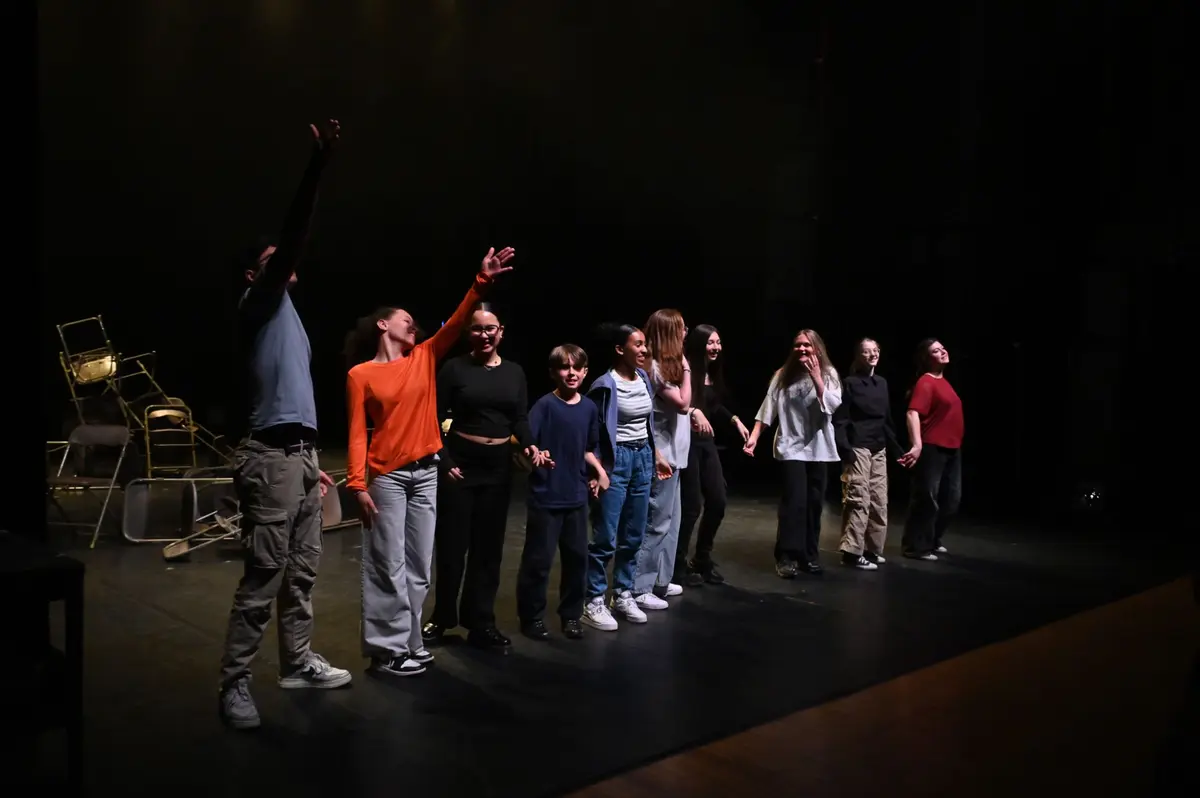 La jeune troupe