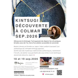 Ateliers Kintsugi – Art traditionnel japonais de restauration