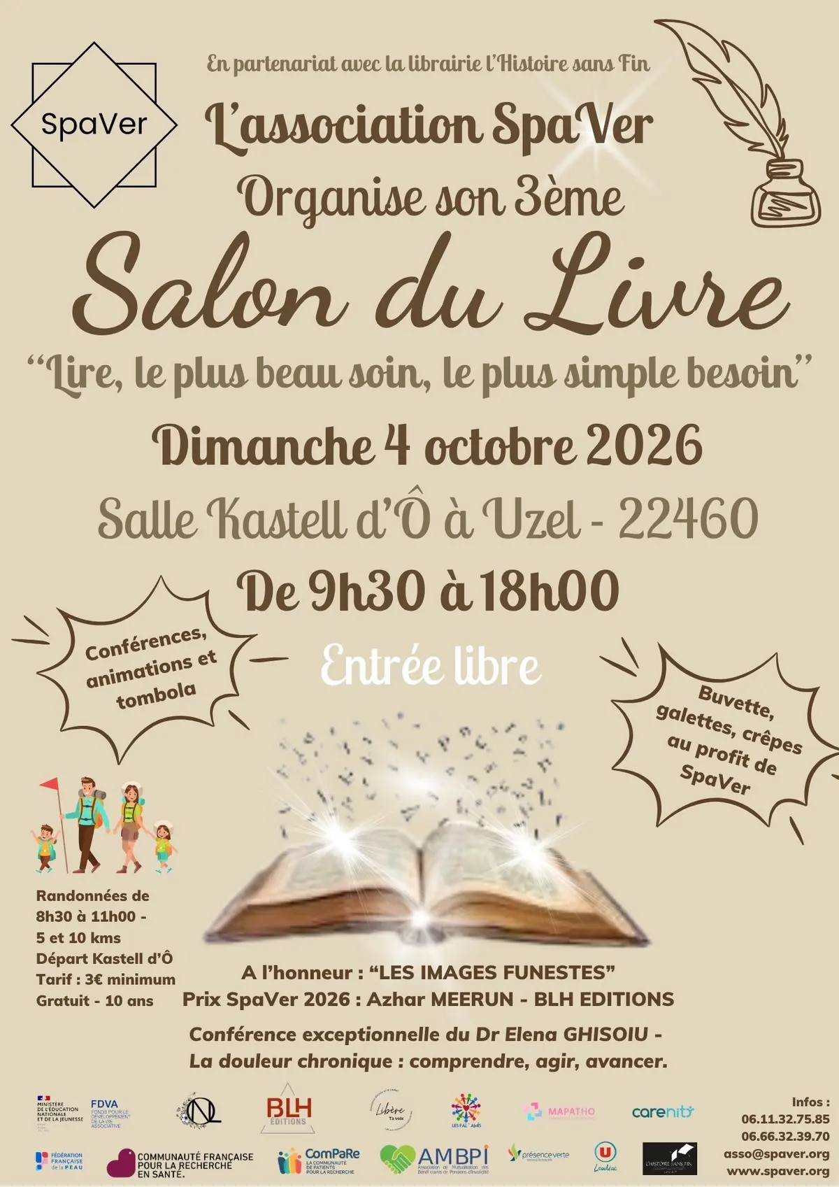 Salon du livre 3ème édition 