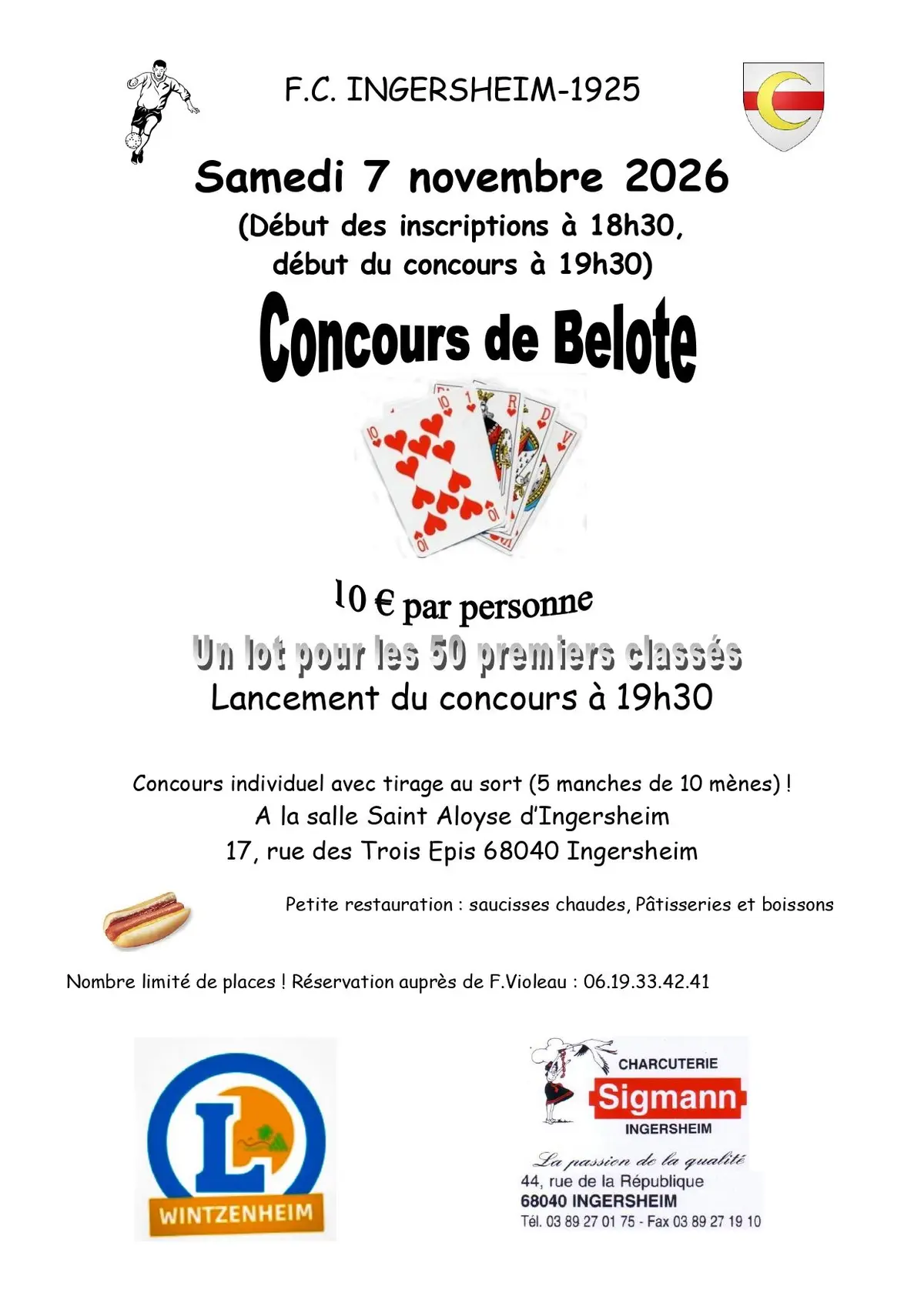 Concours de belote