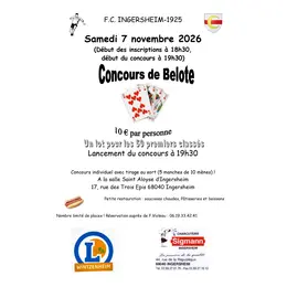 Concours de belote