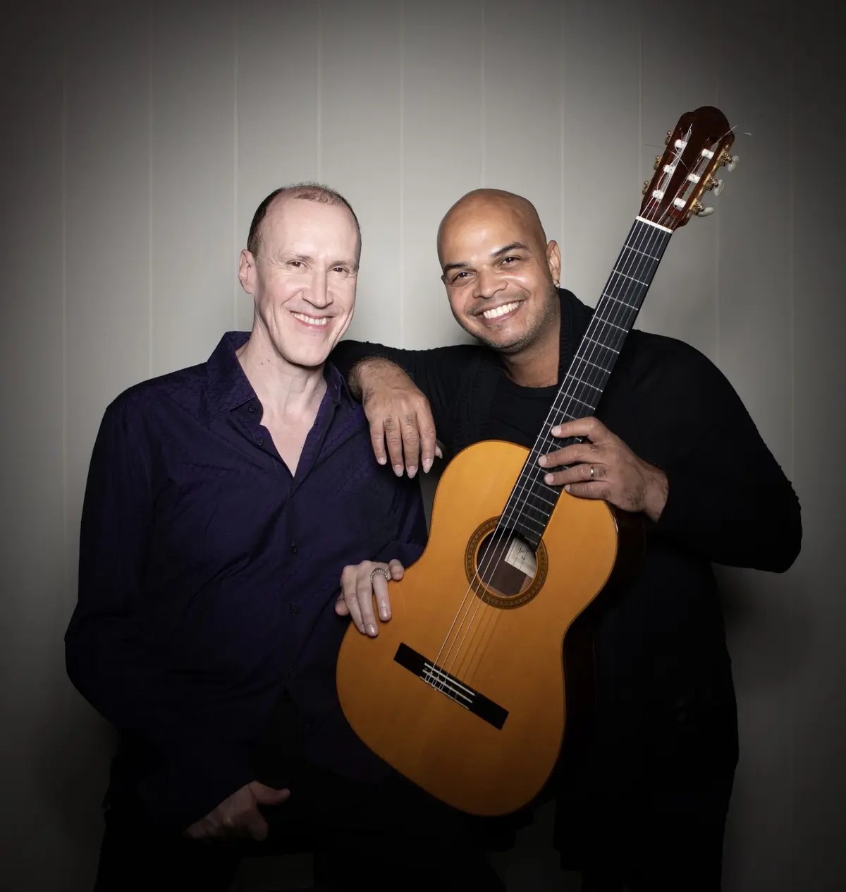 Marcel Powell et David Linx / Nosa
