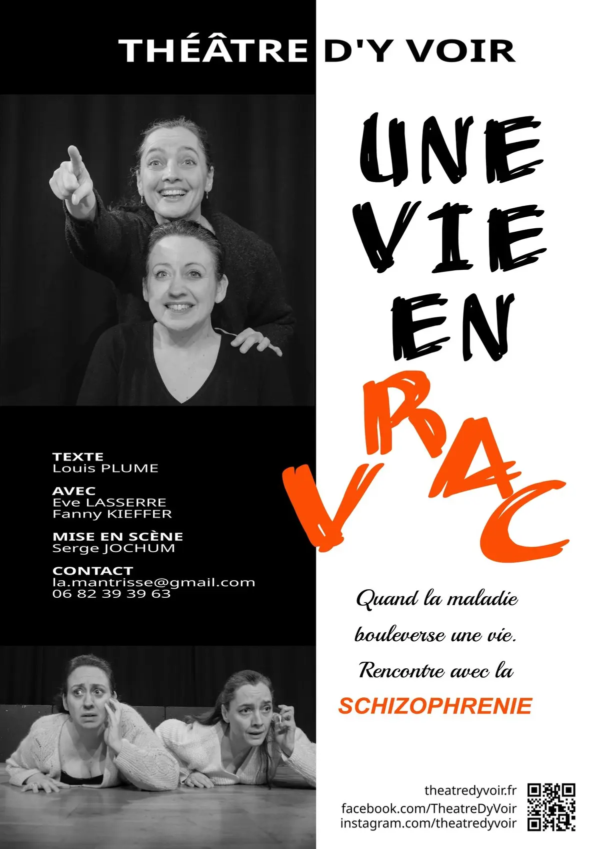 Une Vie En Vrac - Théâtre d'Y Voir