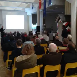 Conférence Des Stèles, des Histoires par Marc Lindecker