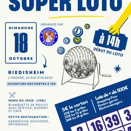 Super Loto de l'ASCAR Riedisheim Basket