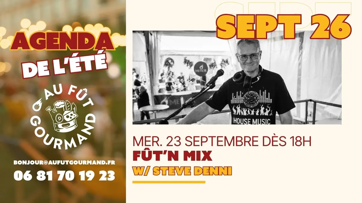 Fût'N Mix w/Steve Denni