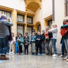 Visite contée du Vieux-Lyon pour les enfants