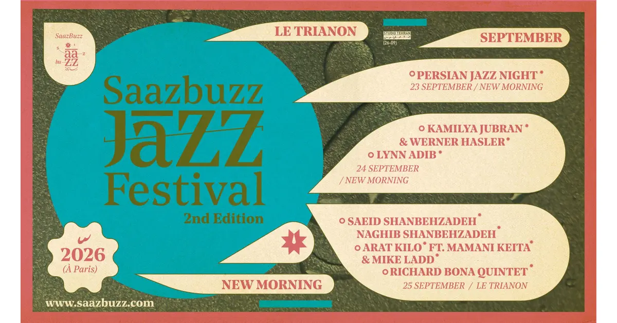 SaazBuzz Jazz Festival - 2 ème édition - 2026