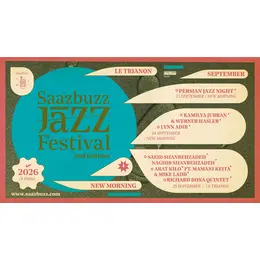 SaazBuzz Jazz Festival - 2 ème édition - 2026