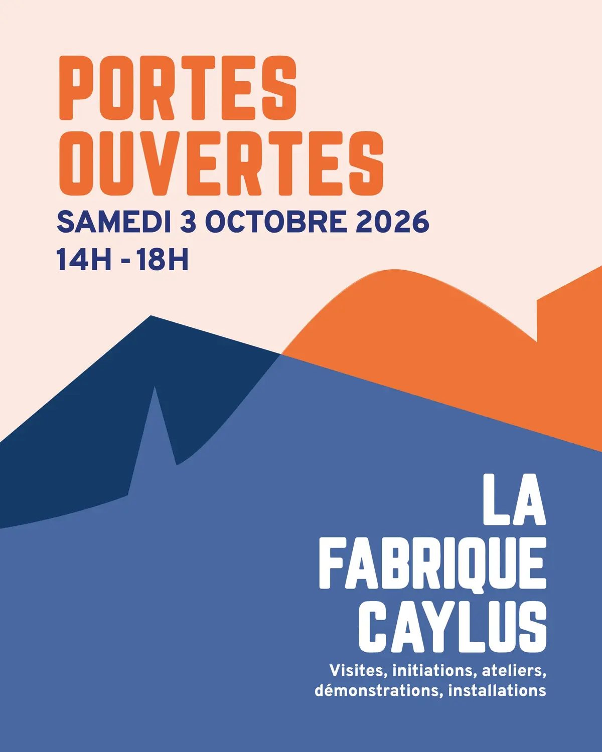 Portes ouvertes - Fablab - La Fabrique Caylus