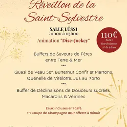 Soirée Saint-Sylvestre en Salle Lüssi