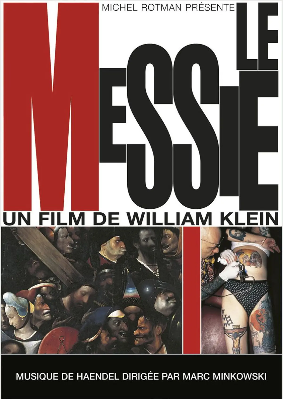Projection du film « Le Messie » de William Klein