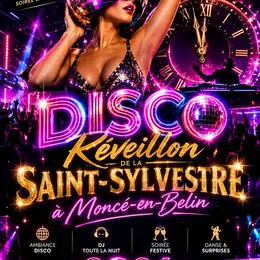 Réveillon de la st Sylvestre - DISCO Party  SARTHE