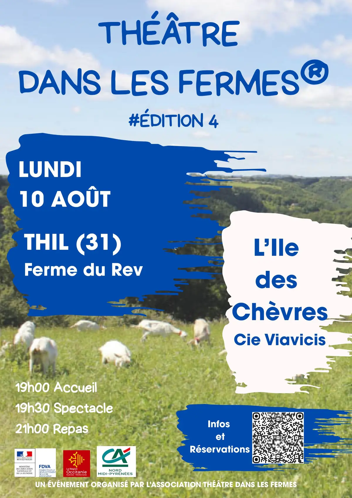 Théâtre dans les fermes
