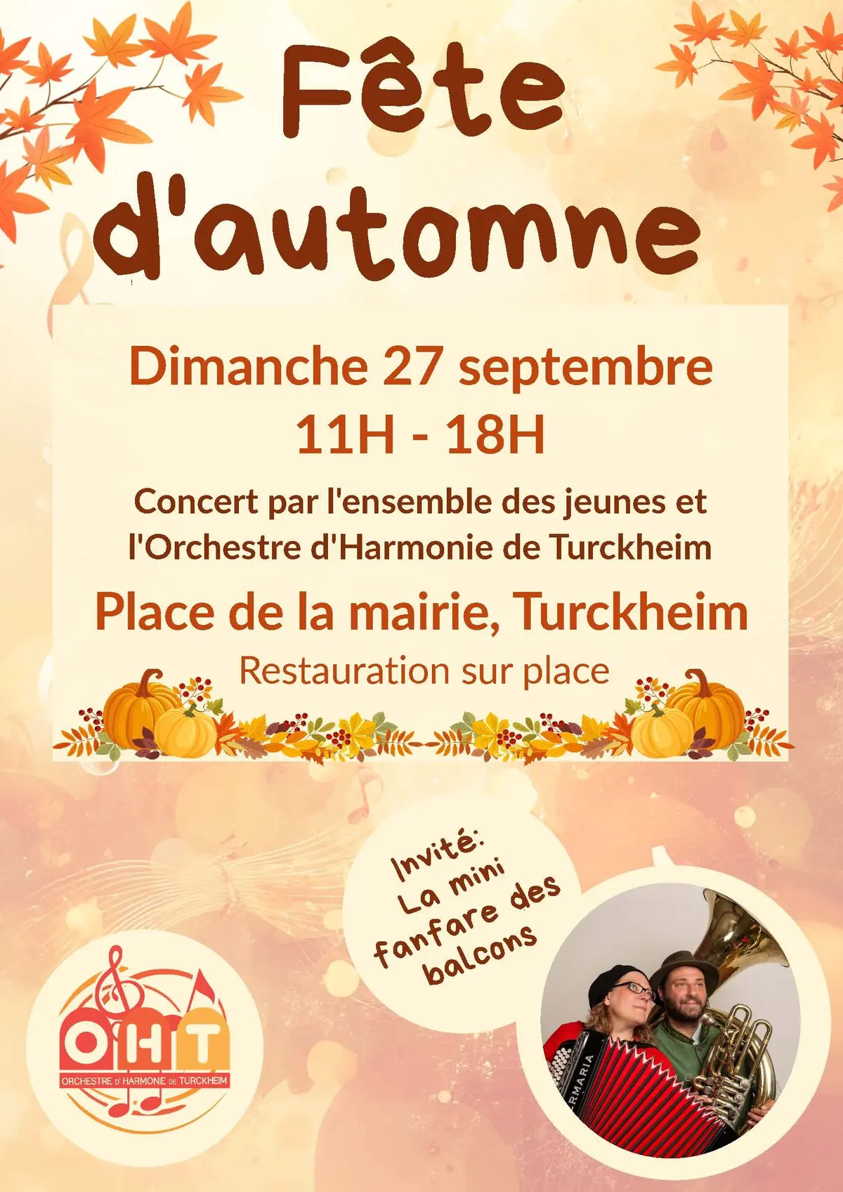Fête d'Automne de Turckheim