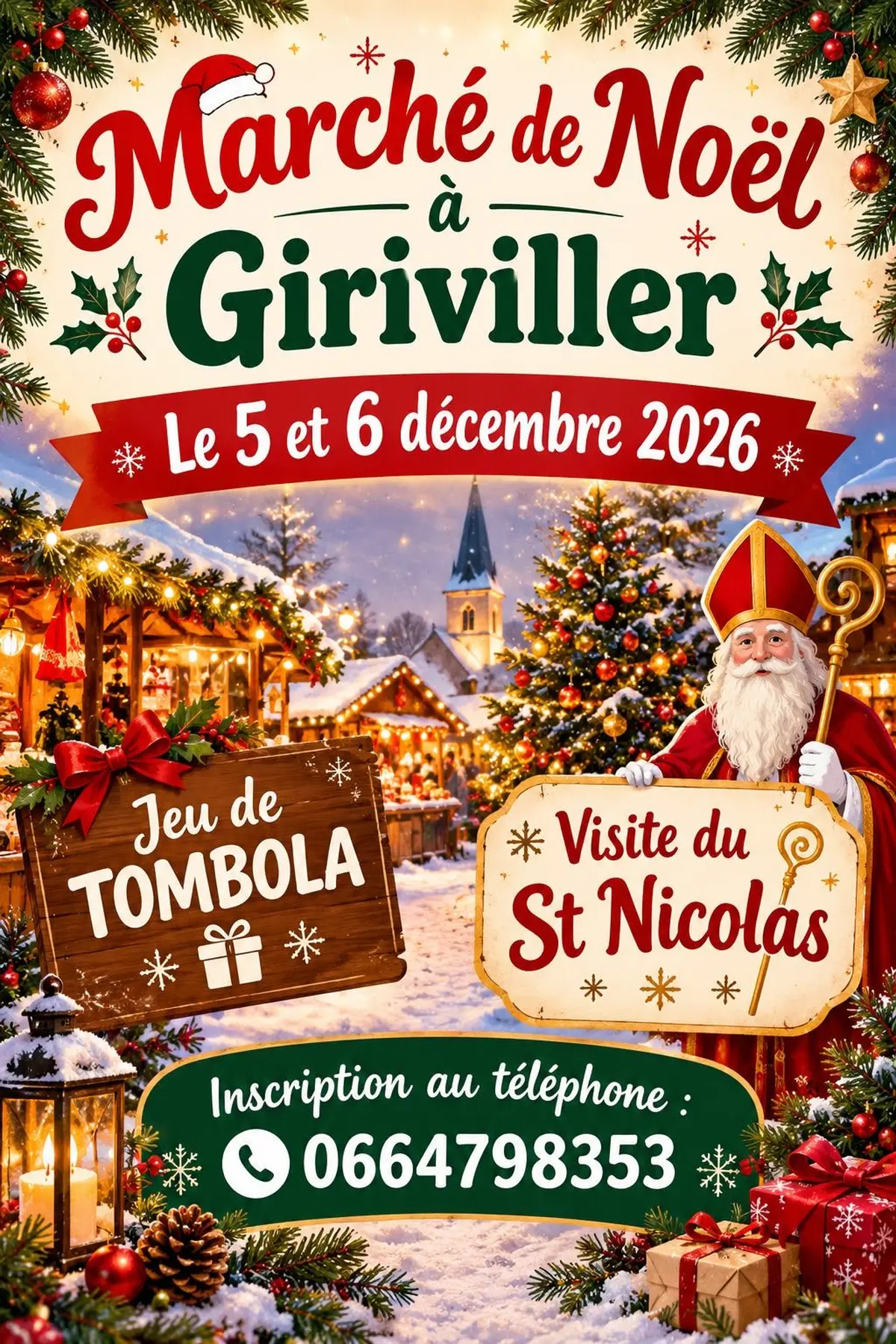 Marché de noël