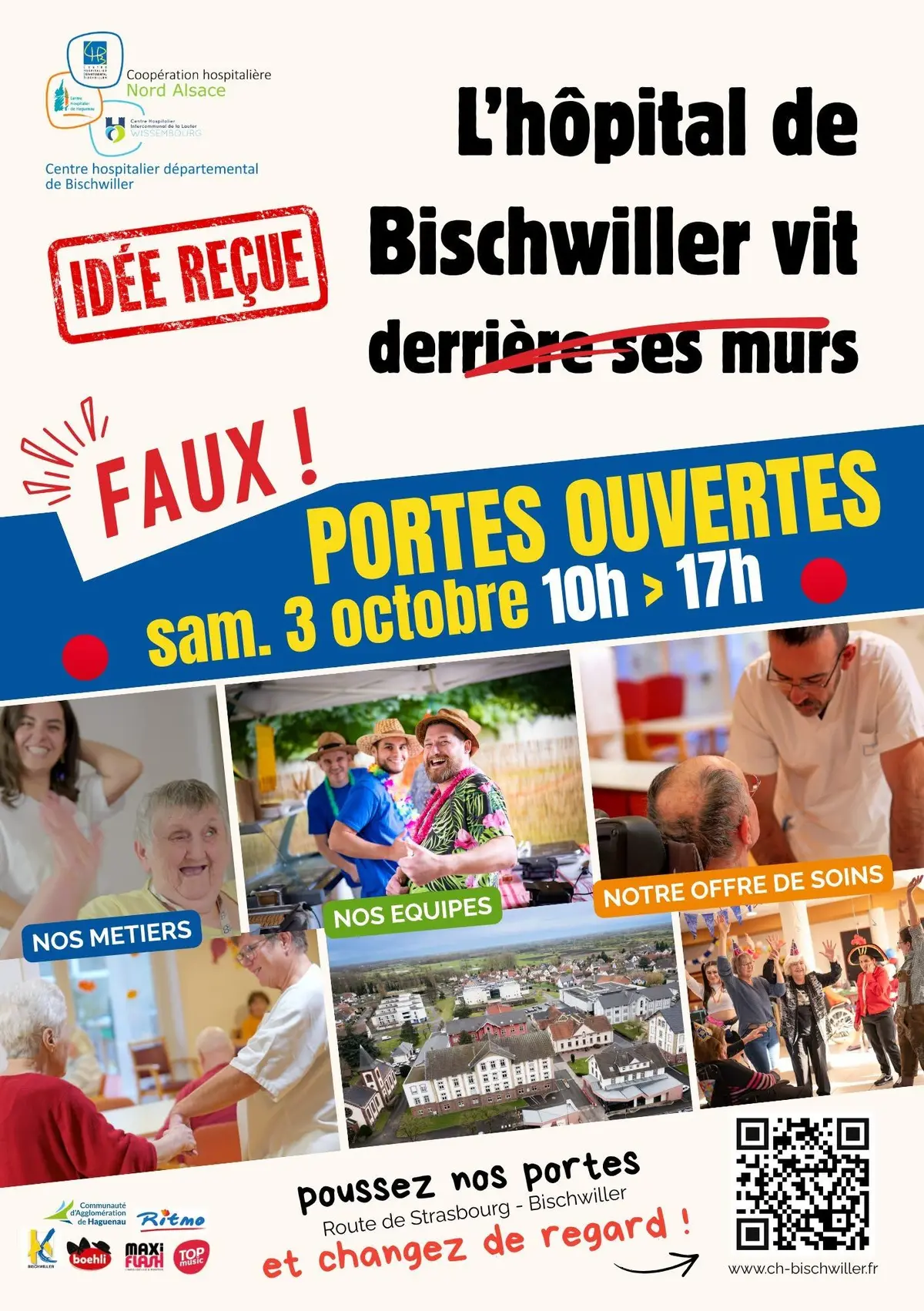 Portes Ouvertes à l’hôpital de Bischwiller
