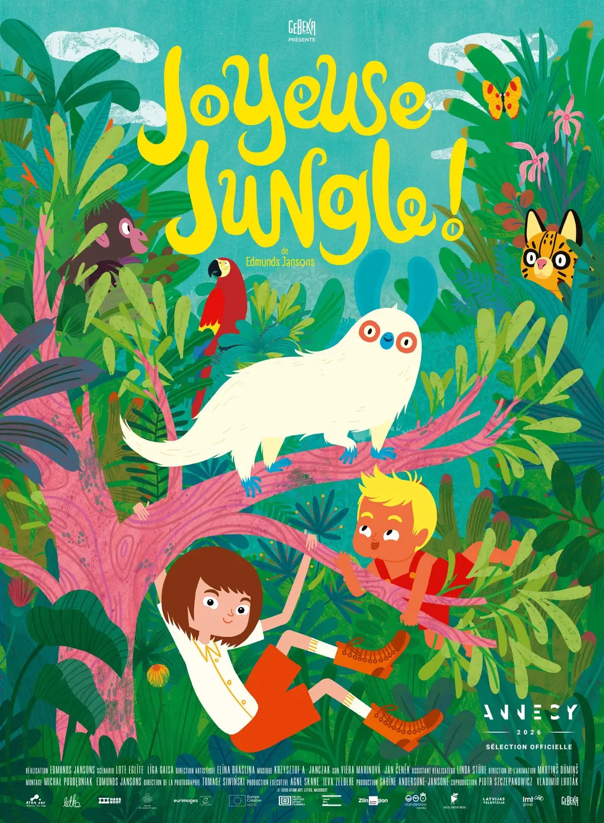 Joyeuse Jungle 
