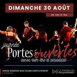 Journée Portes Ouvertes - à la Maison du Mouvement