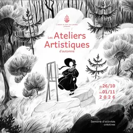 Les ateliers artistiques d'automne 