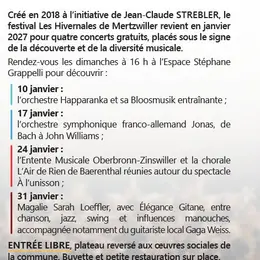 Festival Les Hivernales 2027