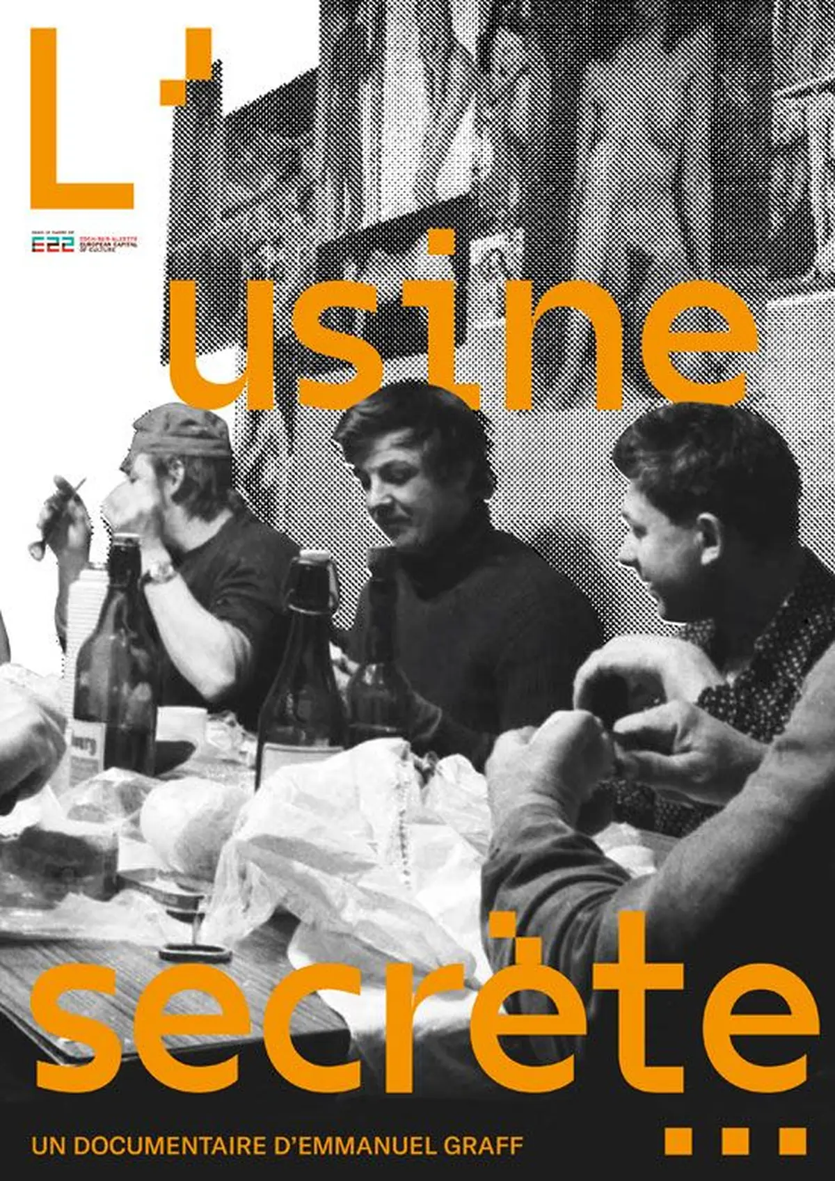 Projection du film L'Usine Secrète suivi d'échange avec le réalisateur