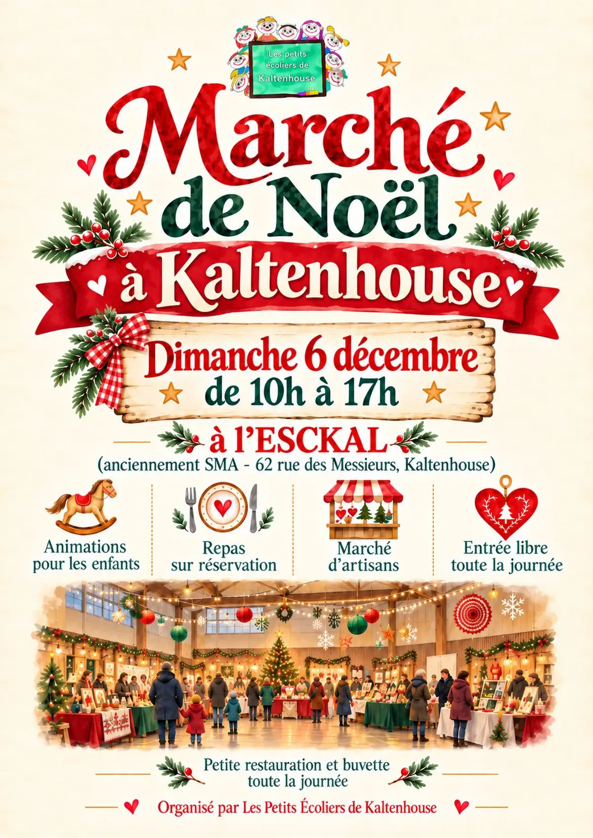 Marché de Noël 