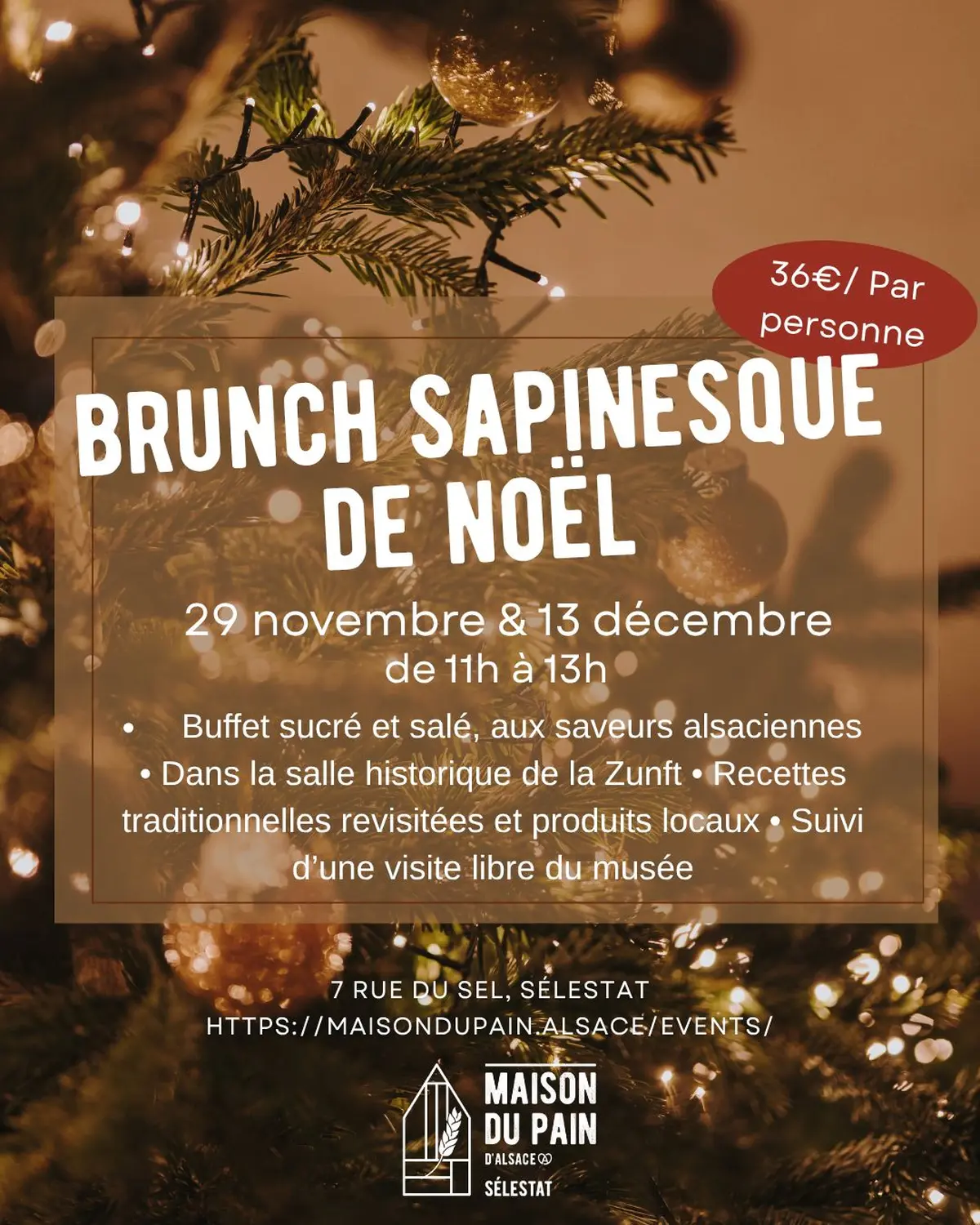 Brunch sapinesque de Noël