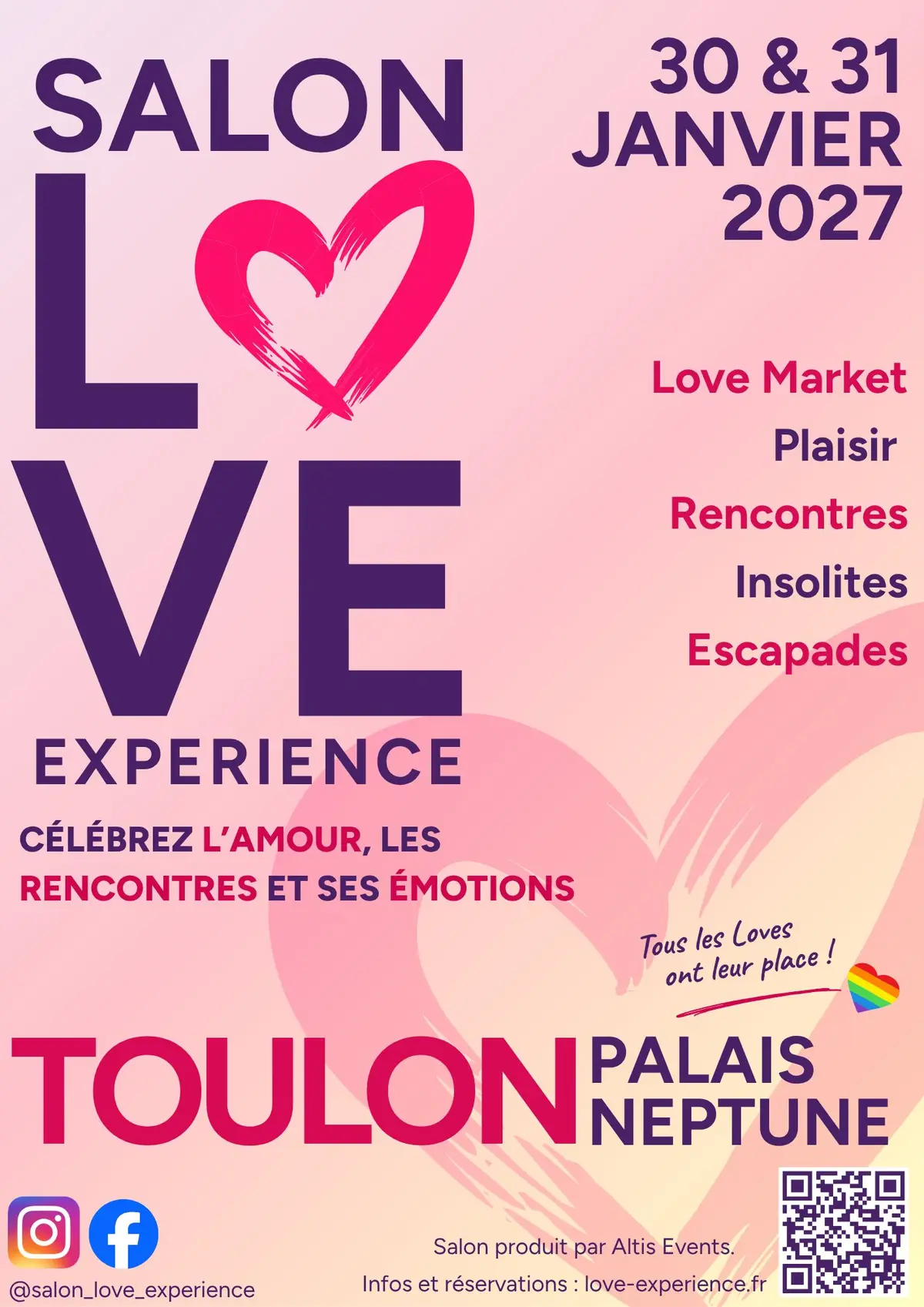 Salon Love-Expérience