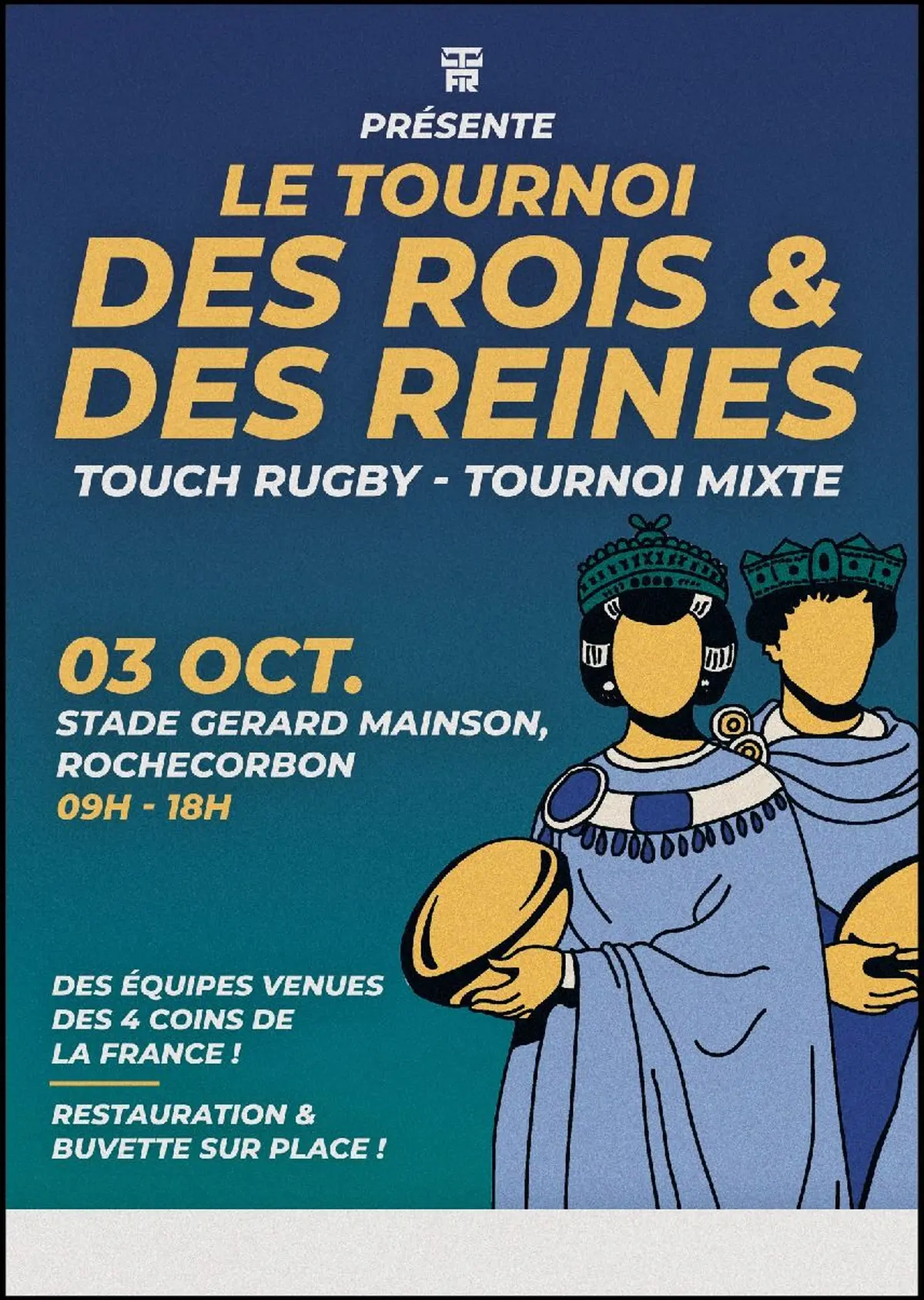 Tournoi des rois et des reines