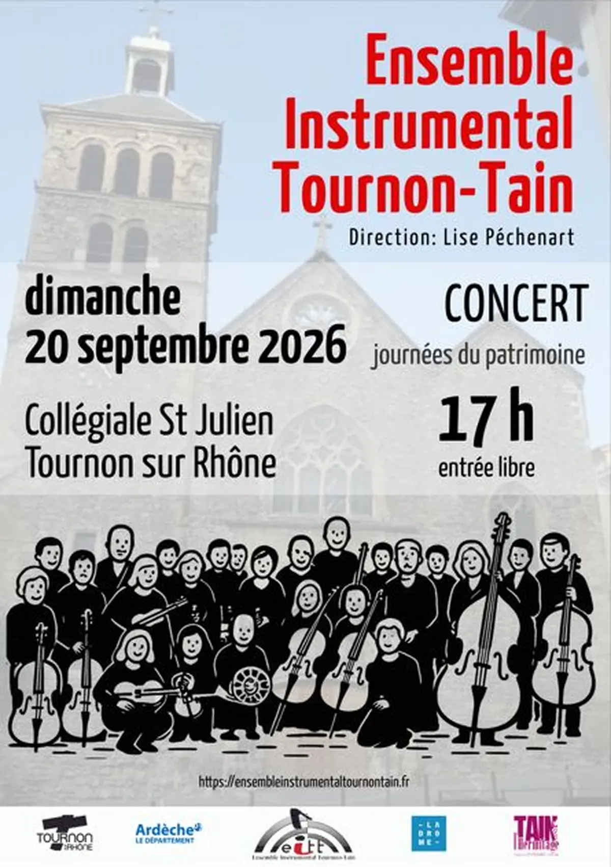 Concert à l'occasion des Journées du Patrimoine