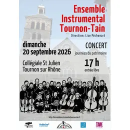 Concert à l'occasion des Journées du Patrimoine