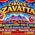 Cirque zavatta &agrave; Bacqueville-en-Caux
