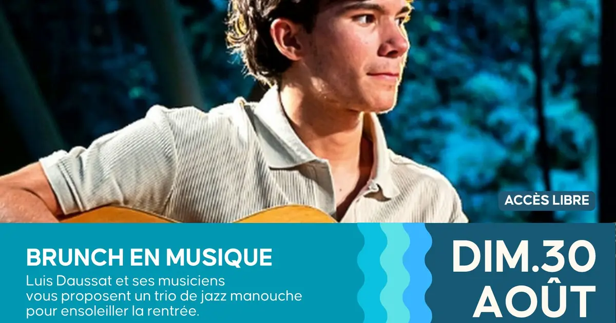 Brunch en Musique - Jazz manouche trio
