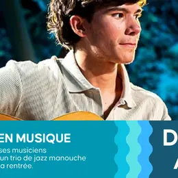 Brunch en Musique - Jazz manouche trio