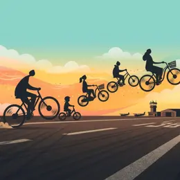 Balade à vélo du dimanche sur la journée : envolez-vous avec Véloxygène !