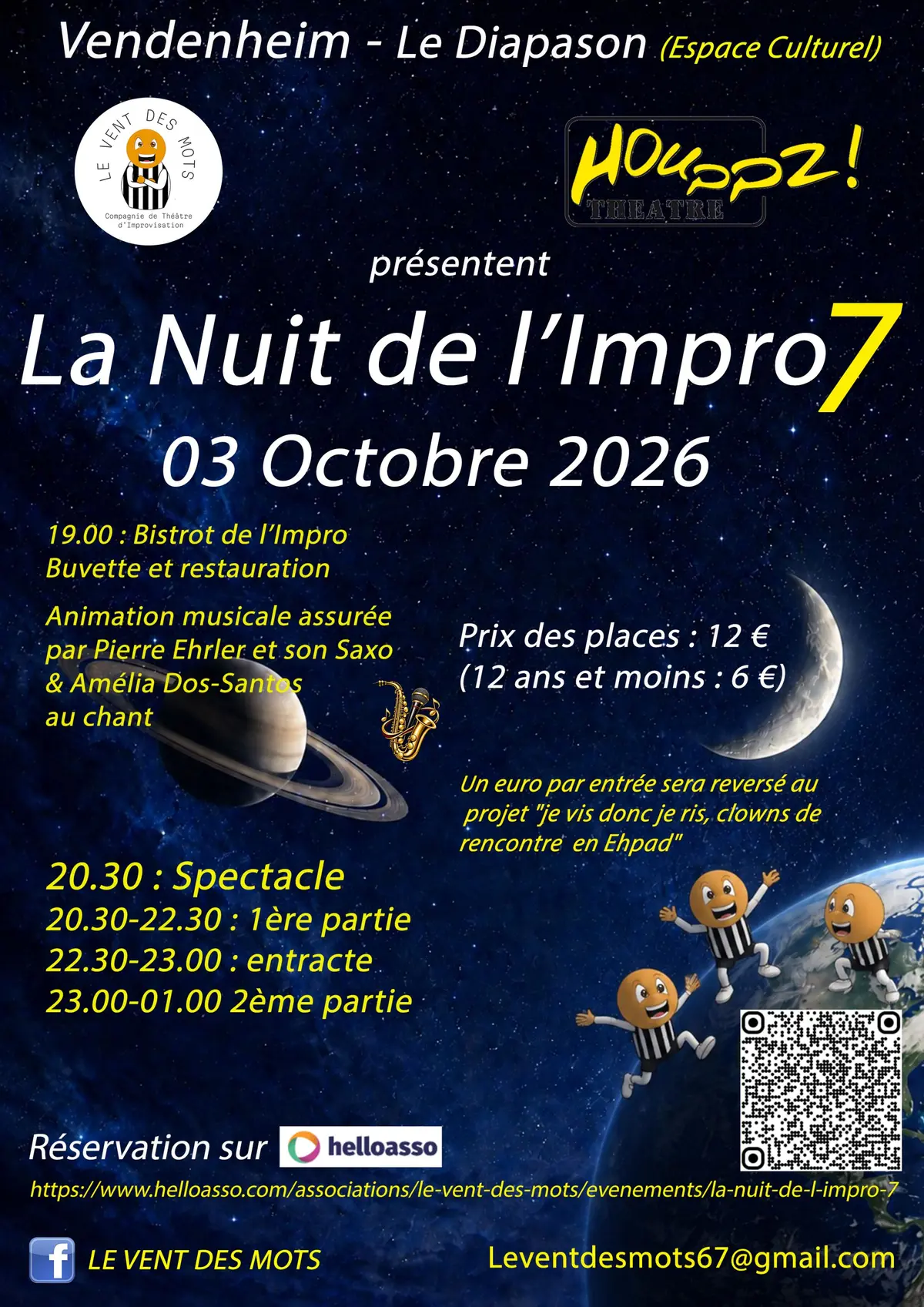 La Nuit de l'Impro 7