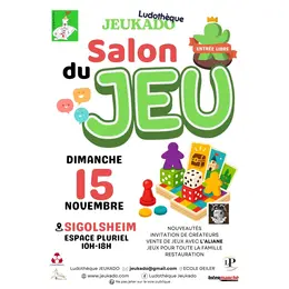 Salon du jeu à Sigolsheim 2026