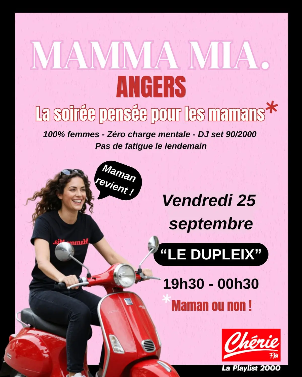 Mamans & ses Copines - Soirée 100 % femmes 