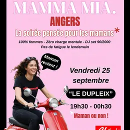 Mamans & ses Copines - Soirée 100 % femmes 