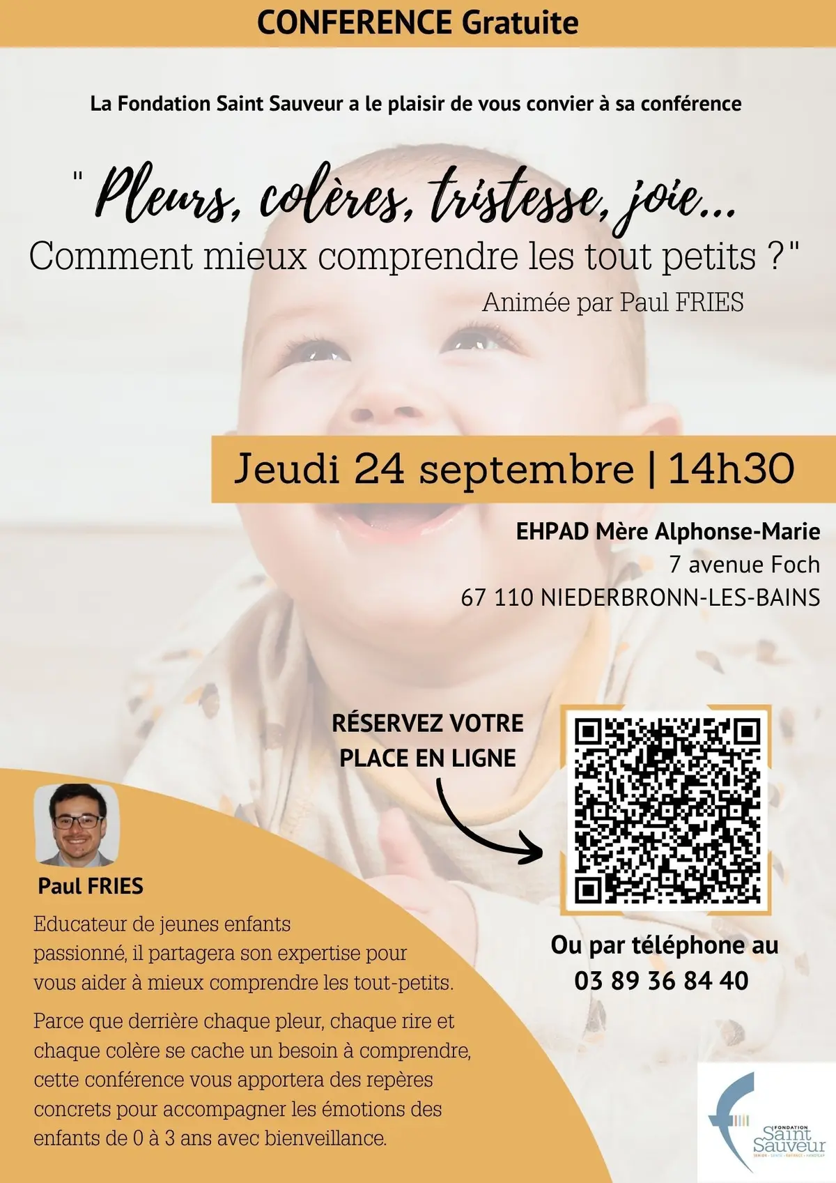 Pleurs, colères, tristesse, joie... comment mieux comprendre les tout-petits ?