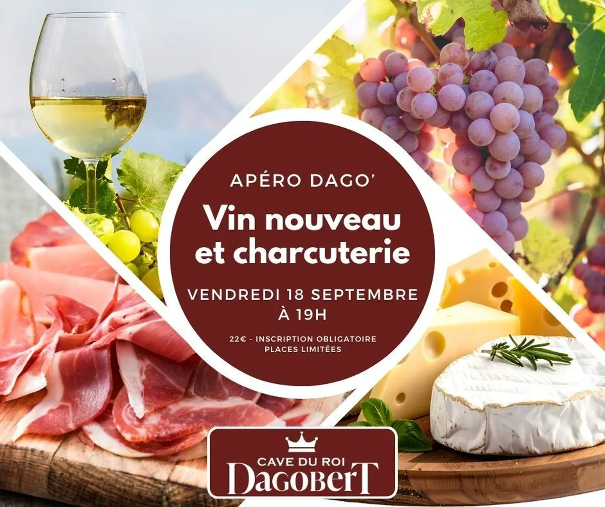 Apéro Dago' : vin nouveau, vins d'Alsace et charcuterie