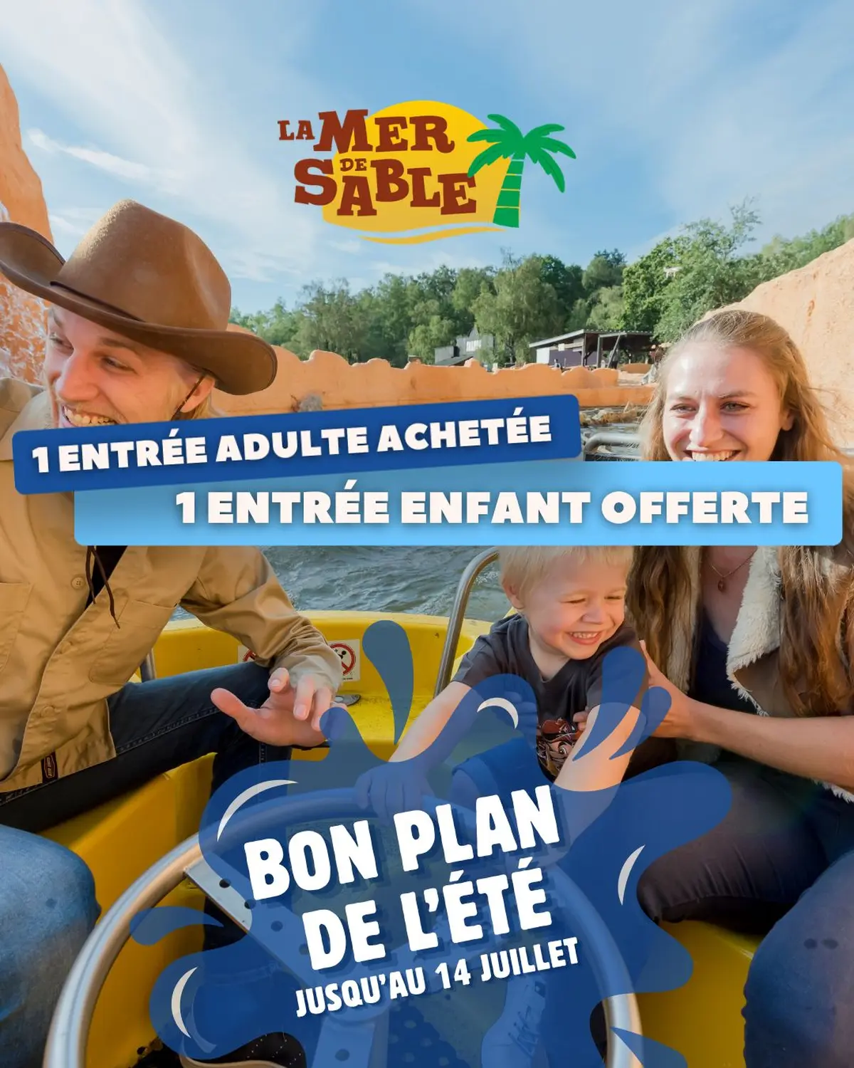 Le bon plan de l’été de La Mer de Sable 