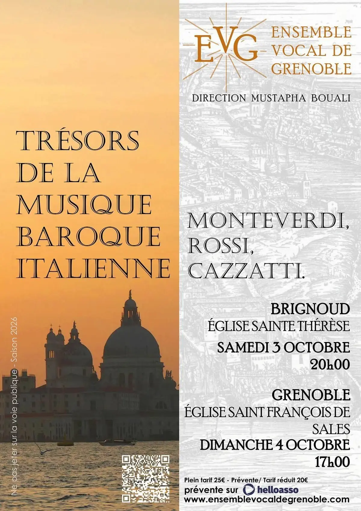 Trésors de la musique baroque italienne