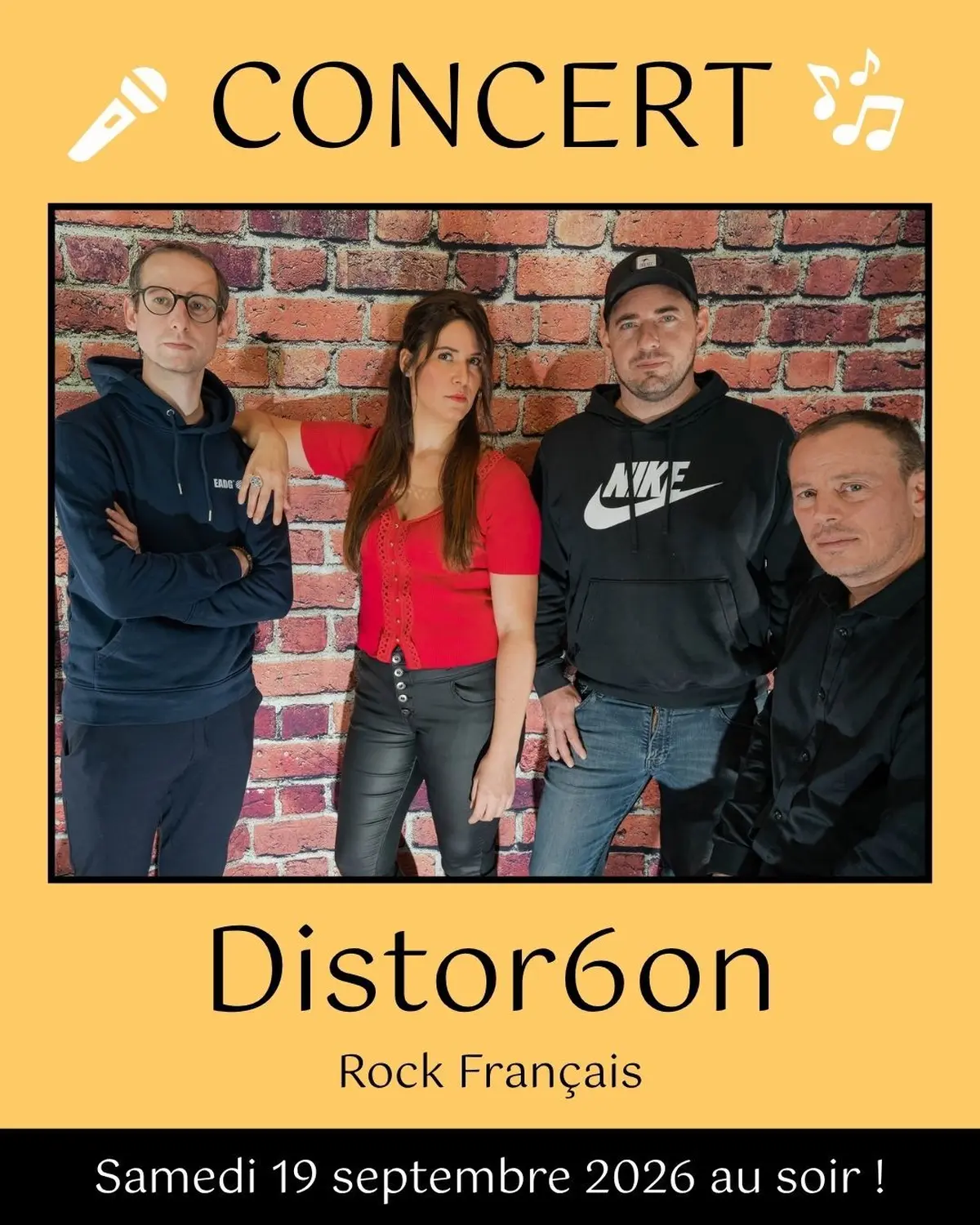 Distor6on à la Microbrasserie Hélie