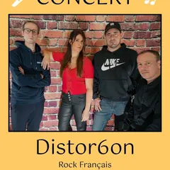 Distor6on à la Microbrasserie Hélie