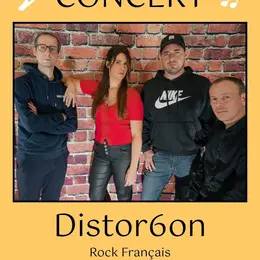 Distor6on à la Microbrasserie Hélie