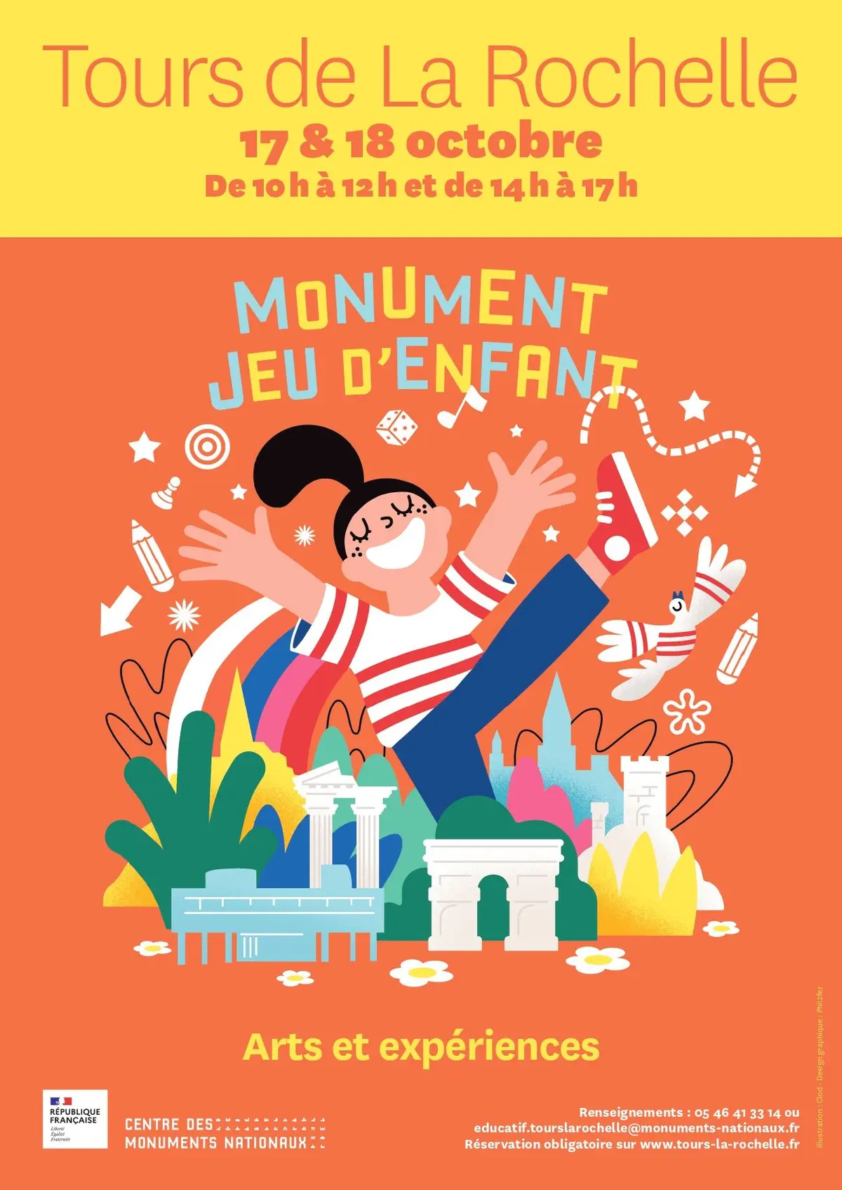 Monument jeu d'enfant