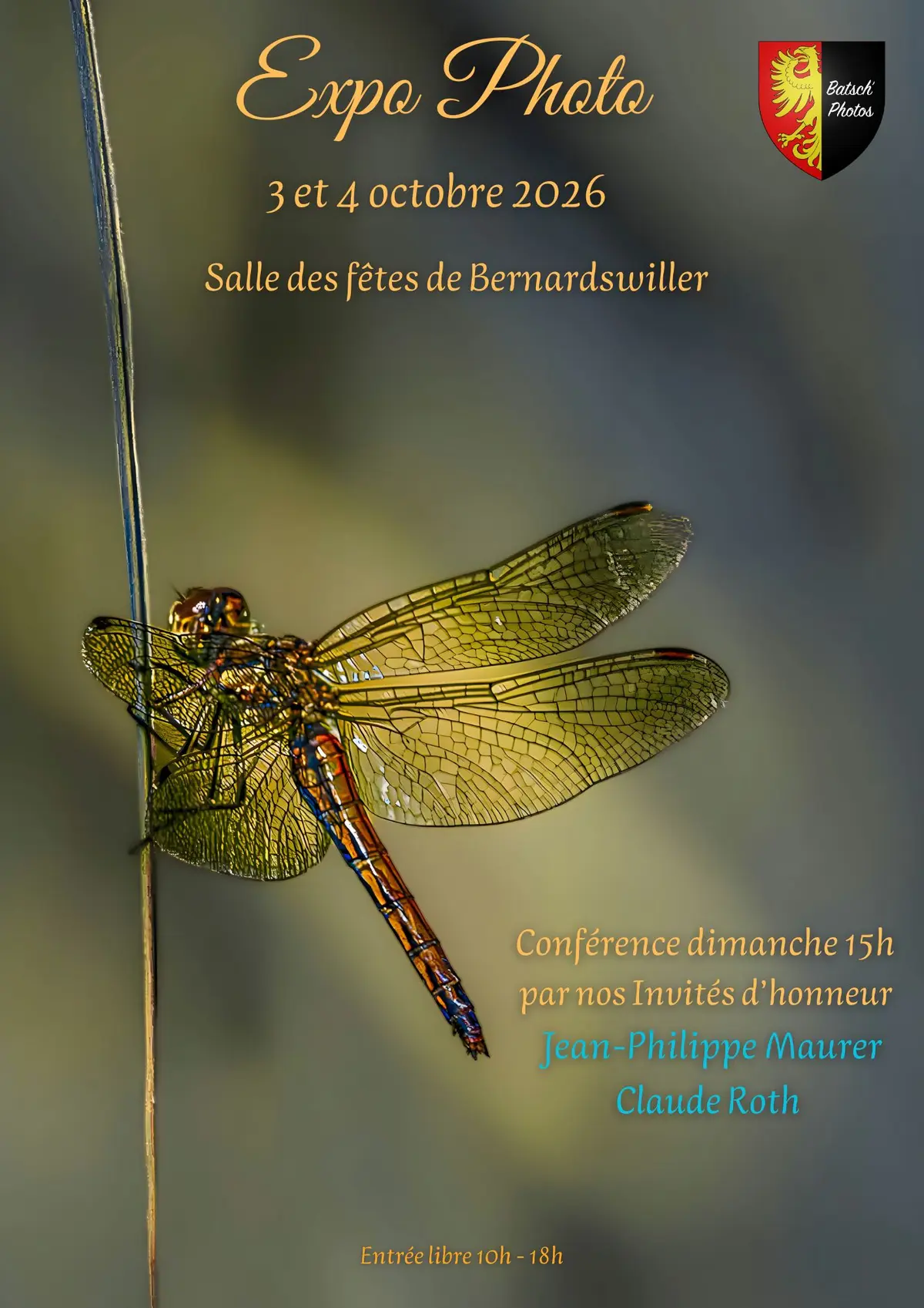 Exposition de l'association Batsch'Photos  